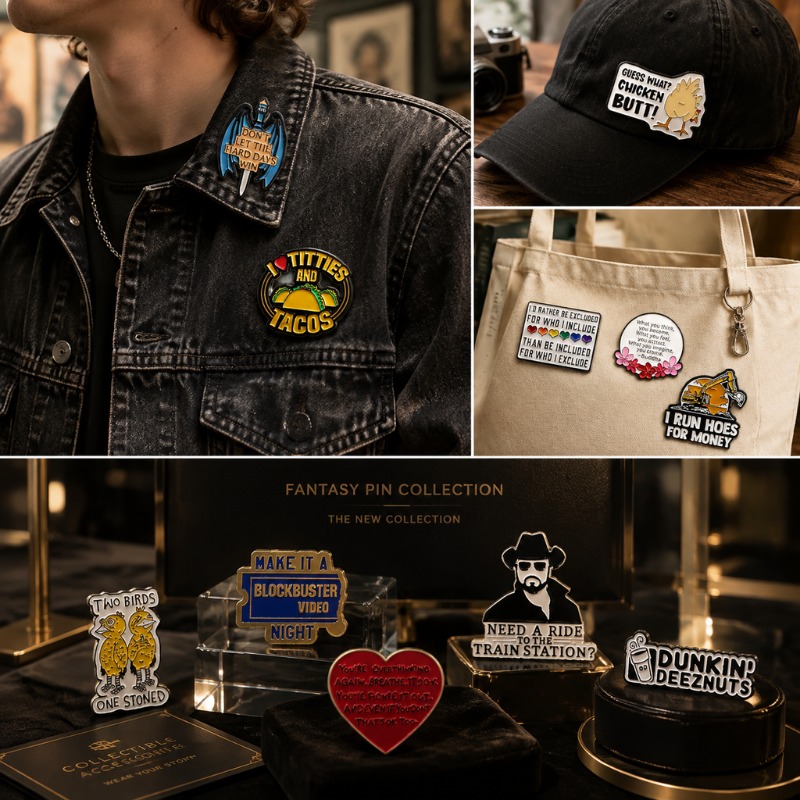 Embroidery Garment - เข็มกลัดโลหะรูปหัวใจพร้อมคำคมสุดพิเศษสำหรับตกแต่งเสื้อผ้าและกระเป๋าเป้ ขายดีในตลาดข้ามพรมแดน เป็นของขวัญแฟชั่นยอดนิยม