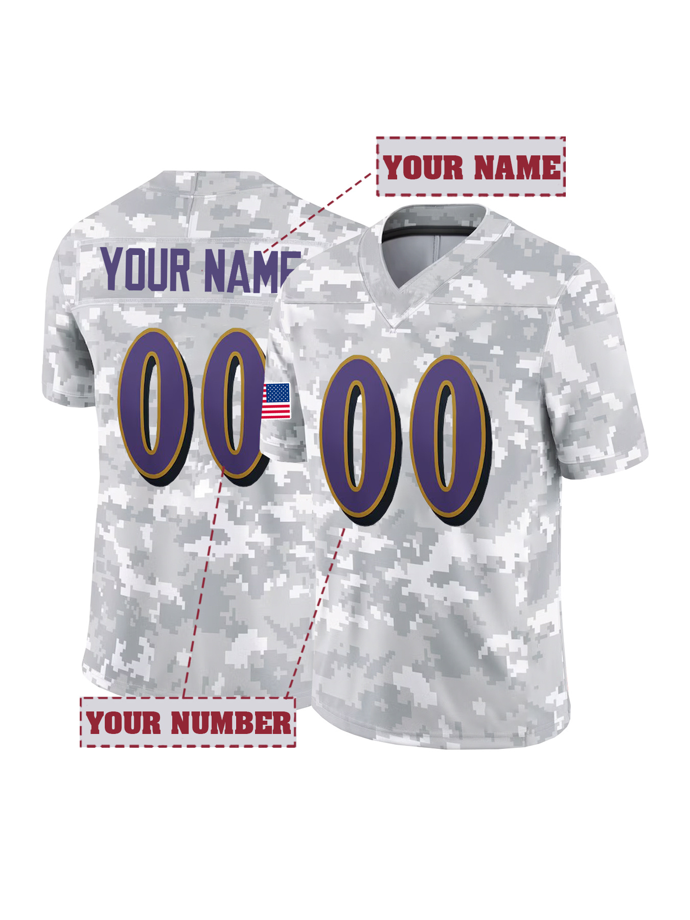 Embroidery Name - เสื้อฟุตบอลผู้ชายแบบสั่งทำพิเศษพร้อมชื่อและหมายเลข, เสื้อเจอร์ซีย์คอวีปักลายระบายอากาศได้ดี, เสื้อกีฬาสำหรับการฝึกซ้อมทีม