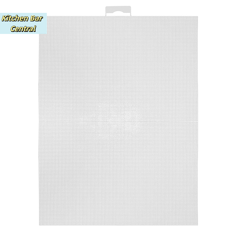 【แผ่นพลาสติก 14 ชิ้น ผ้าตาข่าย - Embroidery Underlay บทวิจารณ์และราคา
