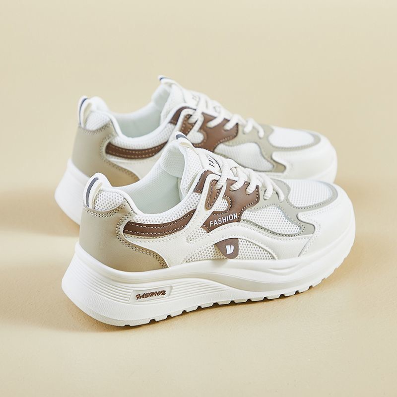 รองเท้ากีฬาตาข่ายระบายอากาศสำห - Embroidery White บทวิจารณ์และราคา