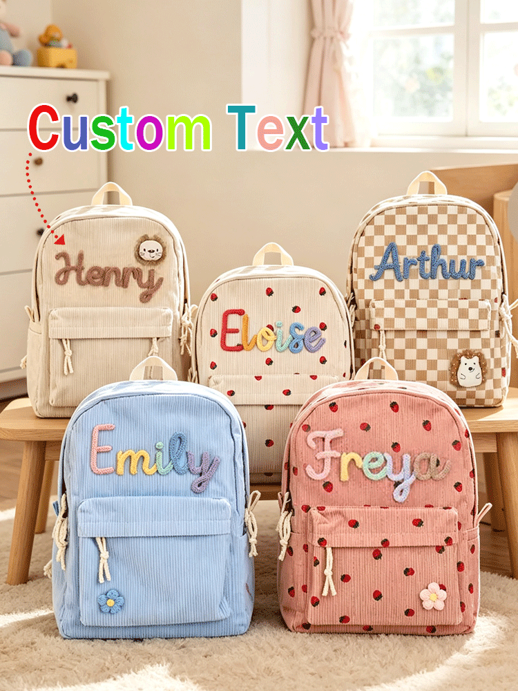 [แบบกำหนดเอง] กระเป๋าเป้สะพายห - Embroidery Name บทวิจารณ์และราคา