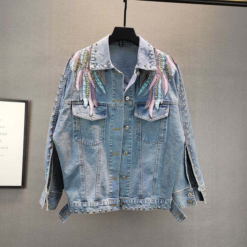 แฟชั่นฤดูใบไม้ร่วงใหม่ปี 2026  - Embroidery Jeans บทวิจารณ์และราคา