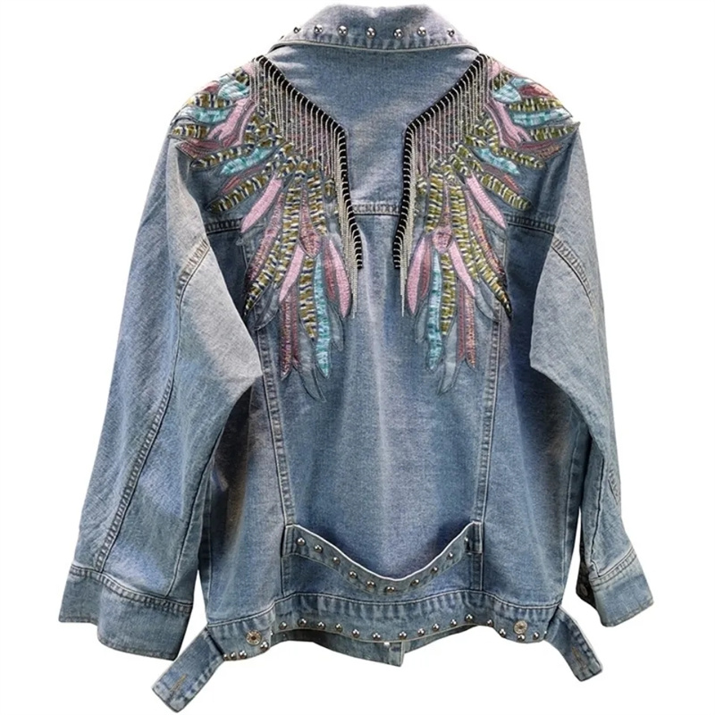 แฟชั่นฤดูใบไม้ร่วงใหม่ปี 2026  - Embroidery Jeans บทวิจารณ์และราคา