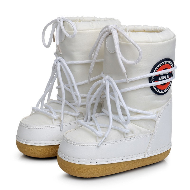 รองเท้าบูทหิมะสำหรับผู้หญิง รอ - Embroidery White บทวิจารณ์และราคา