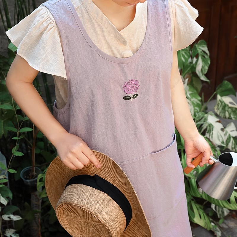 ฤดูร้อนผ้าฝ้ายเย็บปักถักร้อยผ้ - Embroidery Kitchen บทวิจารณ์และราคา