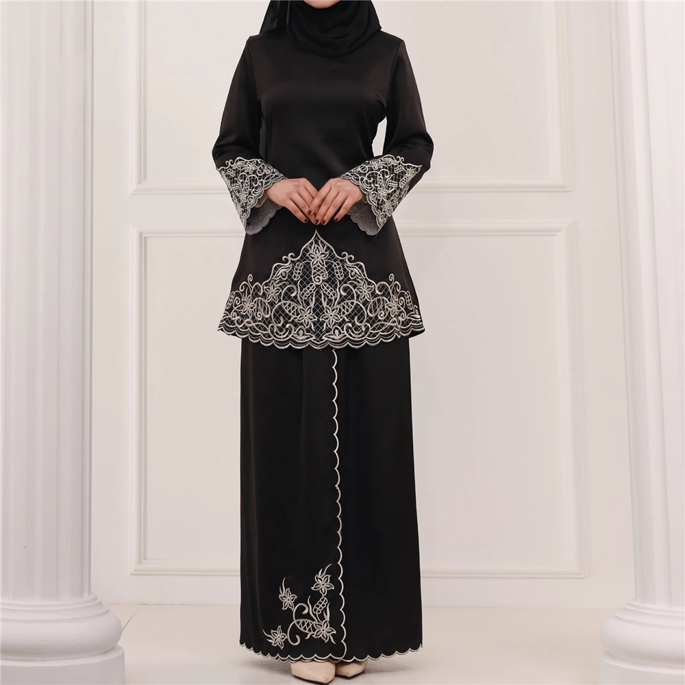 ชุดอาบายะปักลายสำหรับวันอีด ชุ - Embroidery Kaftan บทวิจารณ์และราคา