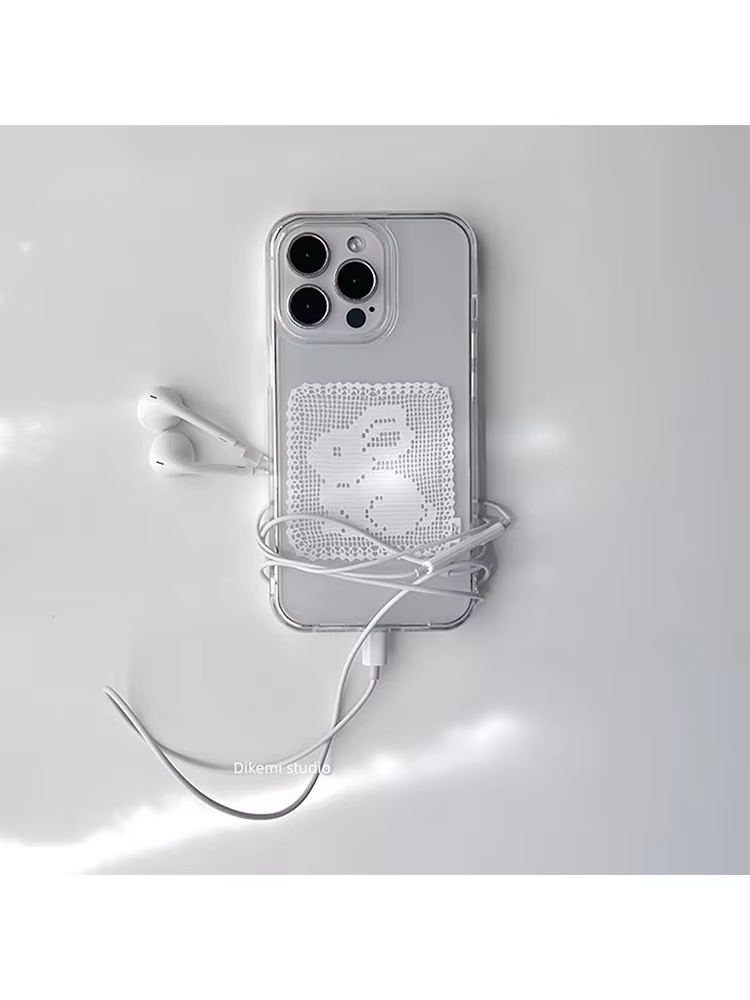 เคสโทรศัพท์ลายลูกไม้สีขาวสไตล์ - Embroidery White บทวิจารณ์และราคา