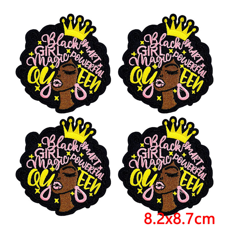 แพทช์ปักลายสาวสวยสีดำสุดเท่ 10 - Embroidery On Black Shirt บทวิจารณ์และราคา