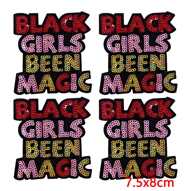 แพทช์ปักลายสาวสวยสีดำสุดเท่ 10 - Embroidery On Black Shirt บทวิจารณ์และราคา