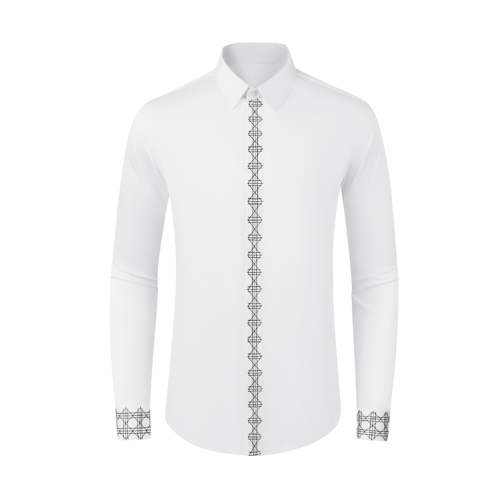 สินค้าใหม่สำหรับฤดูใบไม้ร่วงแล - Embroidery On Black Shirt บทวิจารณ์และราคา