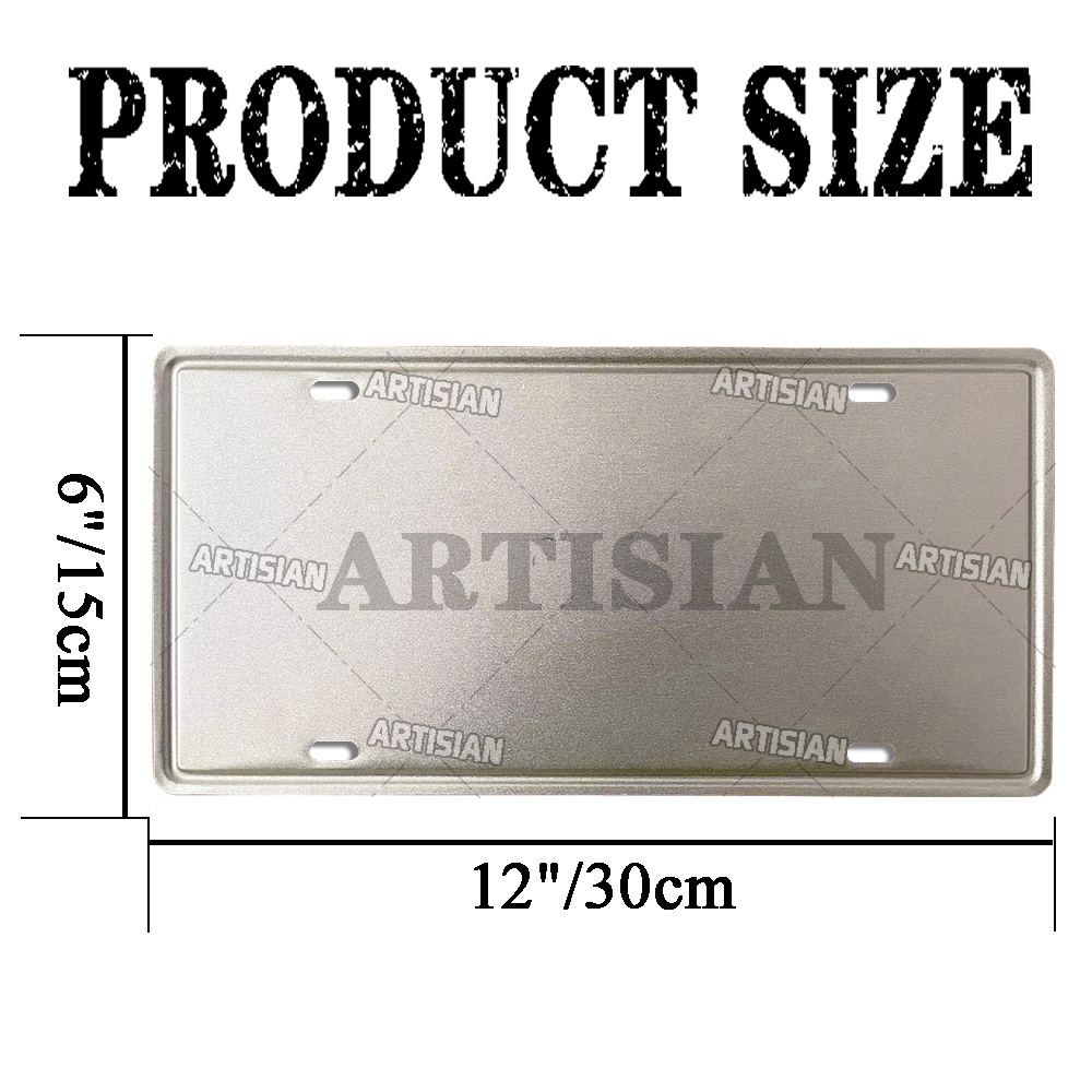 Artisian USA US ป้ายทะเบียนยิน - Embroidery Workshop บทวิจารณ์และราคา