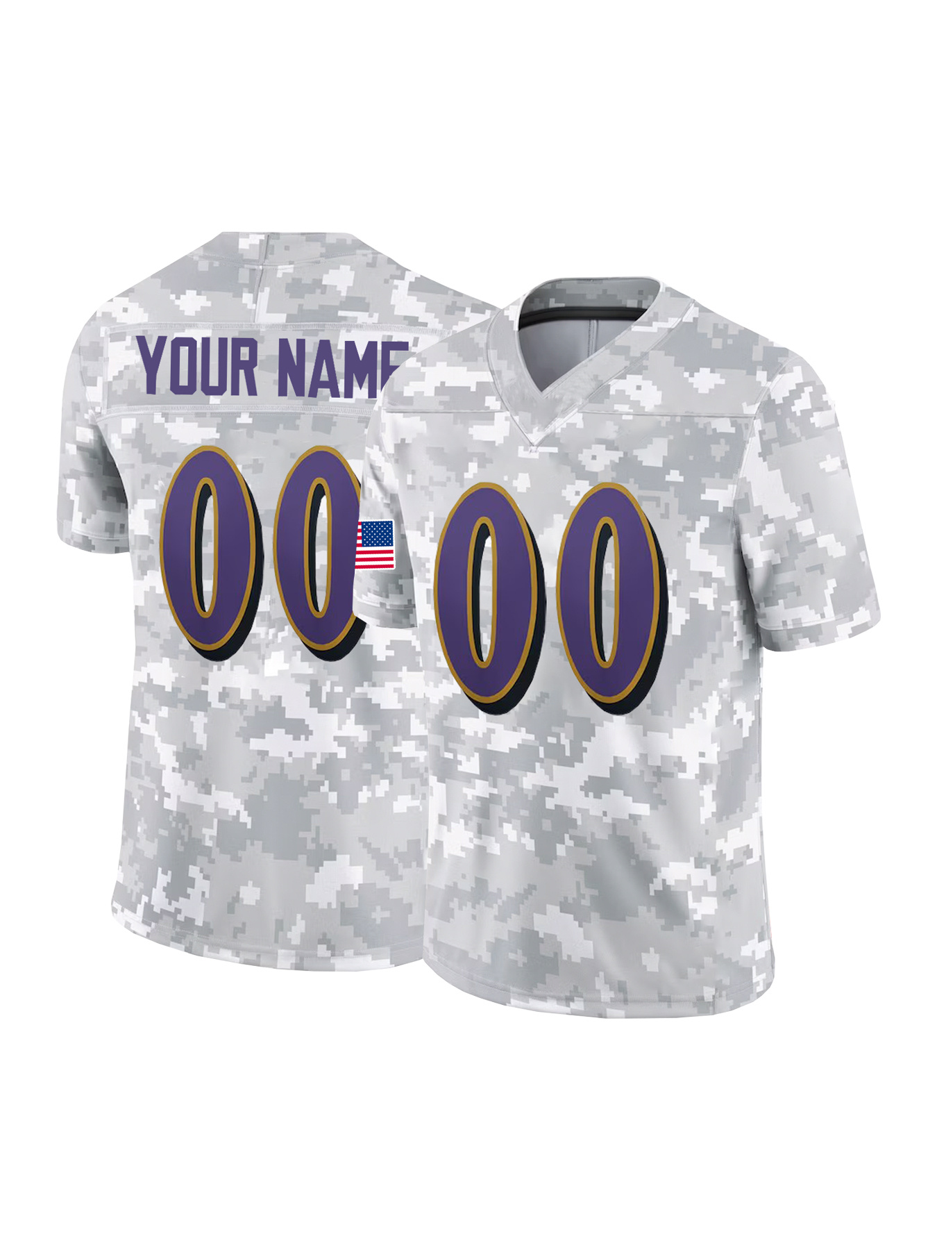 เสื้อฟุตบอลผู้ชายแบบสั่งทำพิเศ - Embroidery Name บทวิจารณ์และราคา
