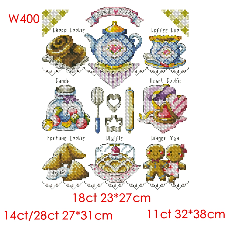 ชุดปักครอสติช ชุดงานฝีมือ DIY  - Embroidery Kitchen บทวิจารณ์และราคา