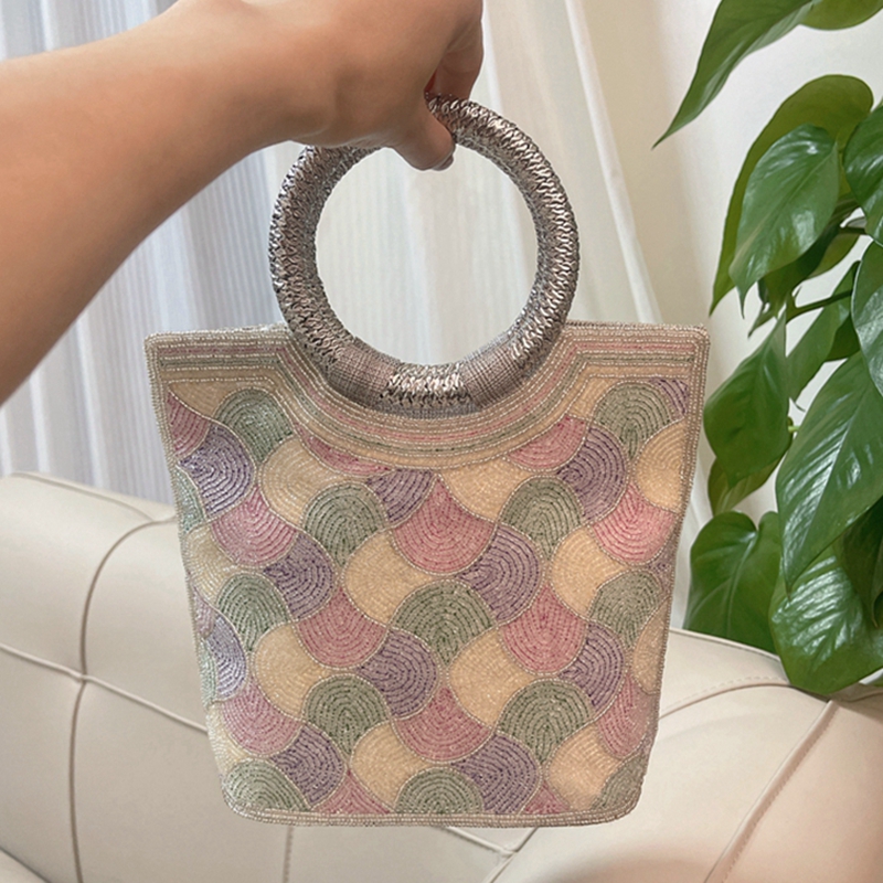 Doyutig กระเป๋าถือลายดอกแฟชั่น - Embroidery Daisy Flower บทวิจารณ์และราคา