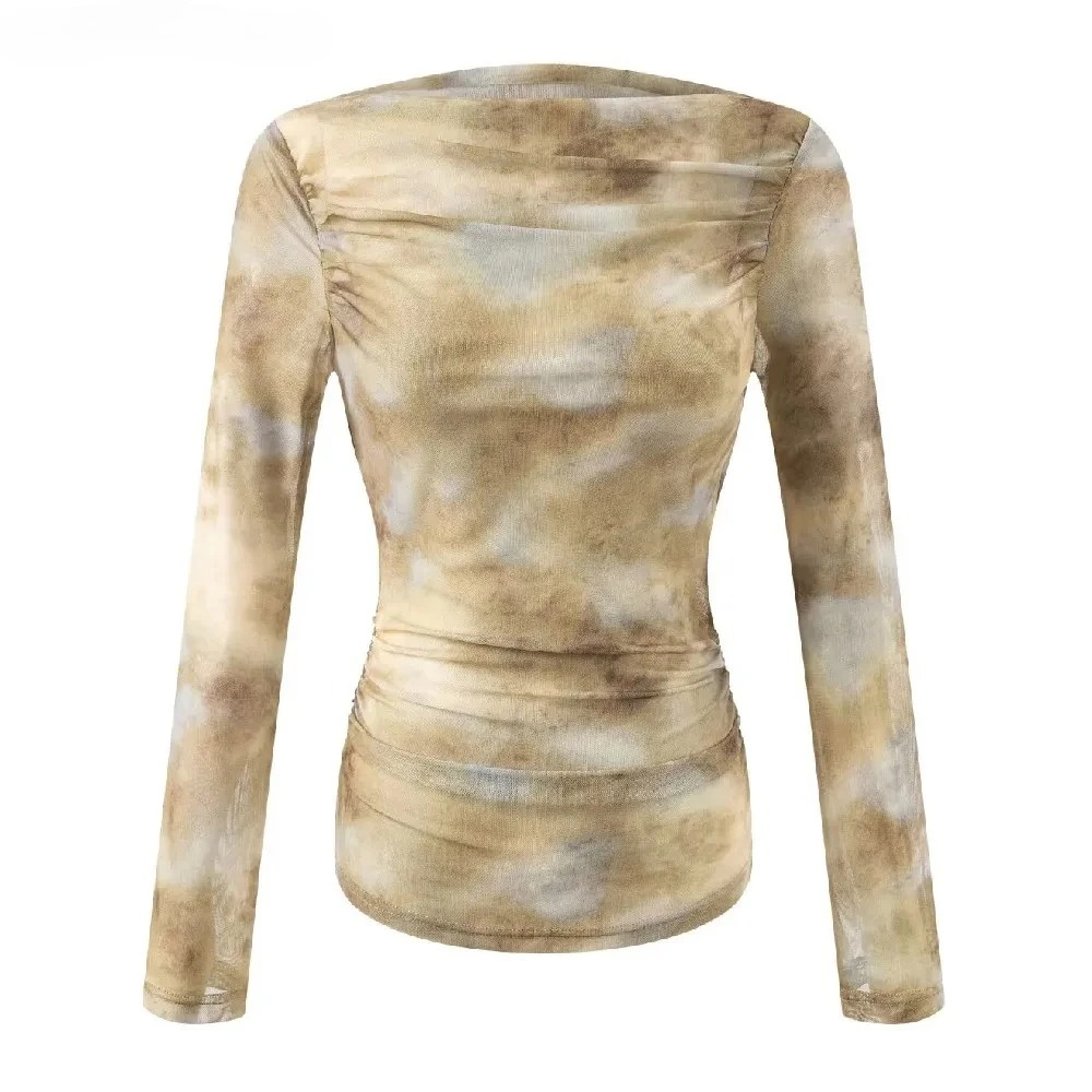 เสื้อยืดผู้หญิงลายไท-ได ปี 202 - Embroidery Print บทวิจารณ์และราคา