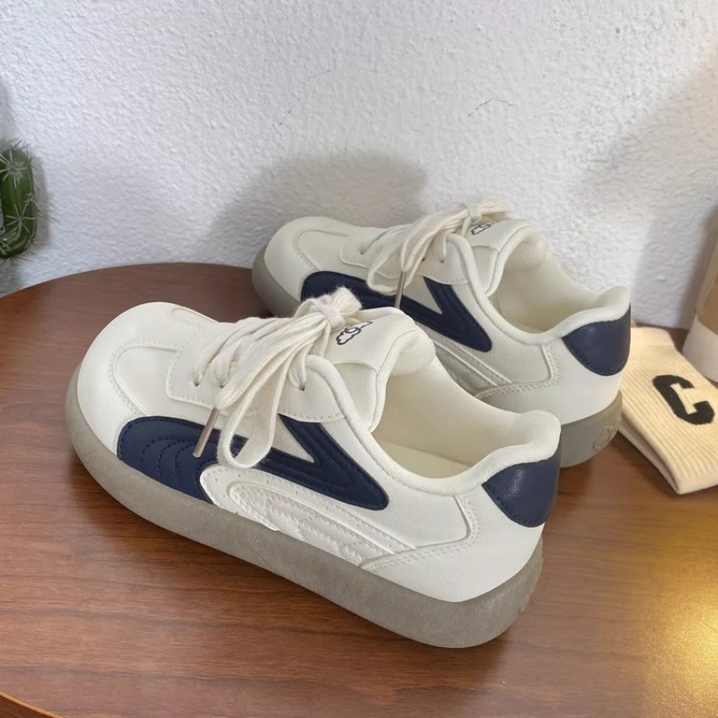 รองเท้าผ้าใบผู้หญิงสไตล์วินเทจ - Embroidery White บทวิจารณ์และราคา