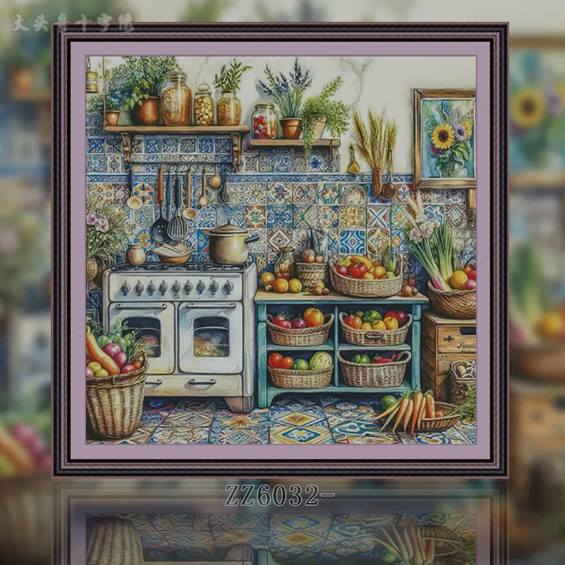 [ZZ6032- ห้องครัว] ชุดปักครอสส - Embroidery Kitchen บทวิจารณ์และราคา