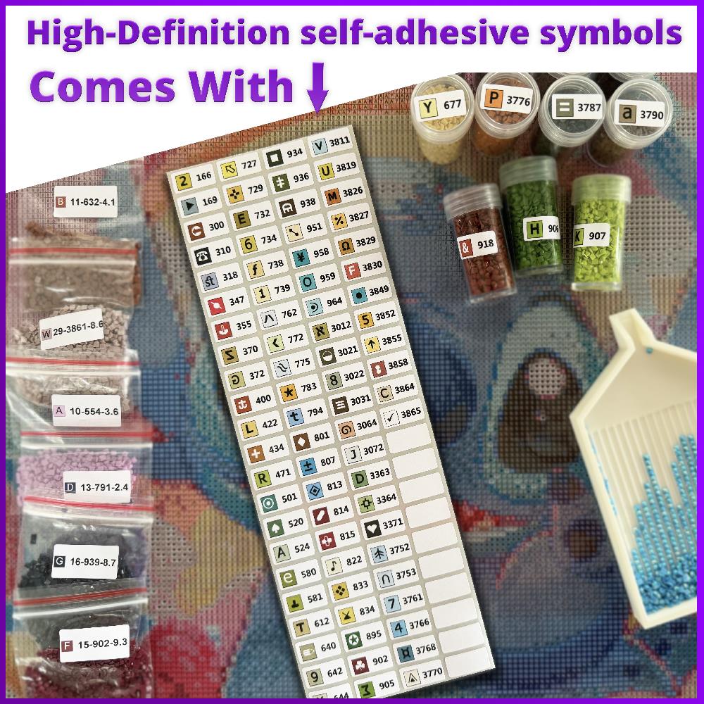 AB แฟรี่ดัสต์ โมเสกเพชร DIY ลา - Embroidery Kitchen บทวิจารณ์และราคา