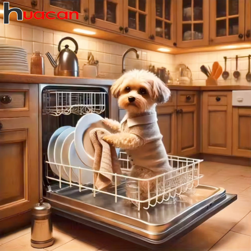 ภาพเพชร Huacan รุ่นใหม่ล่าสุด  - Embroidery Kitchen บทวิจารณ์และราคา
